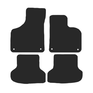 Audi A3 (2003-2013) 8P1 (3DR Hatch) Car Mats