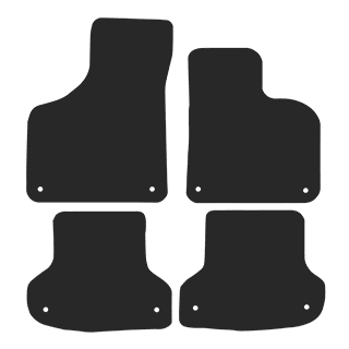 Audi A3 (2009-2013) 8P7 (Cabriolet) Car Mats