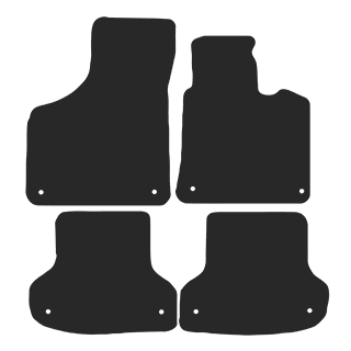 Audi A3 (2003-2013) 8PA (5DR Sportback) Car Mats