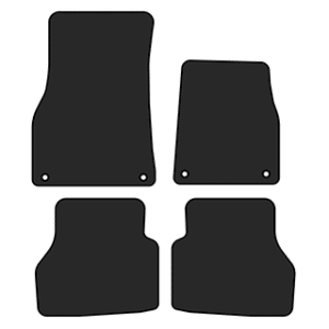 4 Clips (2 studs in just the front footwells only)