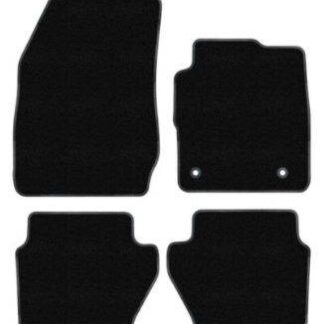 Ford Fiesta MK7 (Facelift) (2013-2017) Car Mats