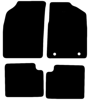 Ford Ka Car Mats (2009-2013) (Oval Clips) - Image 5