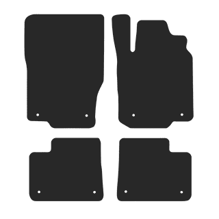 Mercedes GLE (2015-2019) Car Mats