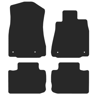 Lexus IS300H Car Mats (2013-present)