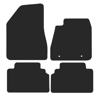Lexus RX400H (2004-2008) Car Mats