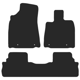 Lexus RX450H (2008-2015) Car Mats