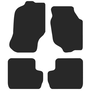 MG ZS (2001-2004) Car Mats