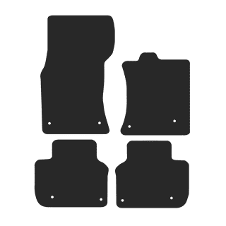 Jaguar XF/XF Sportbrake Car Mats (2016-present)
