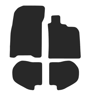 Porsche 911 (1993-1998) (993) Car Mats