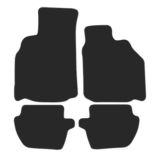 Porsche 911 (1998-2004) (996) Car Mats