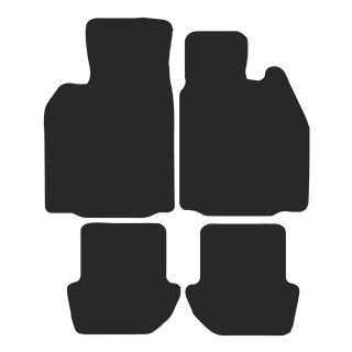 Porsche 911 (2004-2012) (997) Car Mats