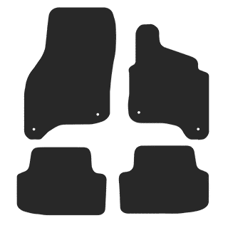 Volkswagen E-Golf (2015-2020) Car Mats