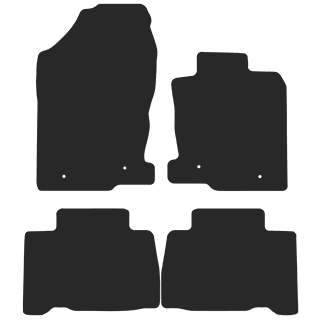 Lexus NX300H (2014-2021) Car Mats