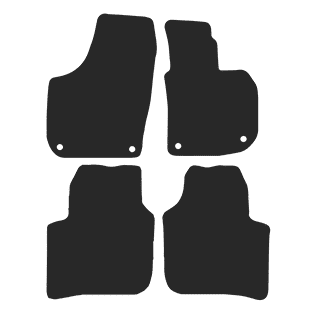 Skoda Superb (2008-2015) Car Mats
