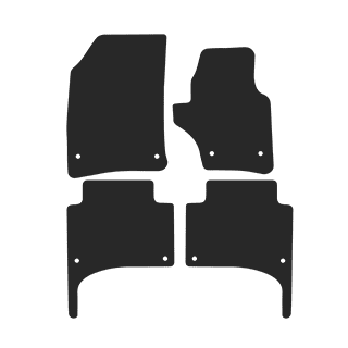 Volkswagen Touareg (2002-2010) Car Mats