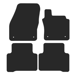Volkswagen Touran MK2 5 Seater Car Mats