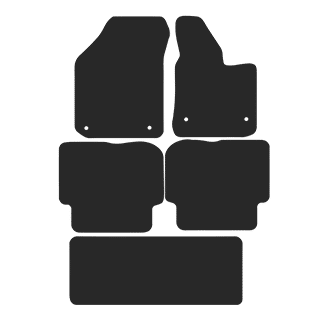 Volkswagen Touran MK1 Car Mats