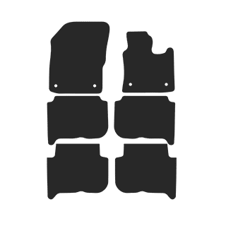 Volkswagen Touran MK1 Facelift Car Mats