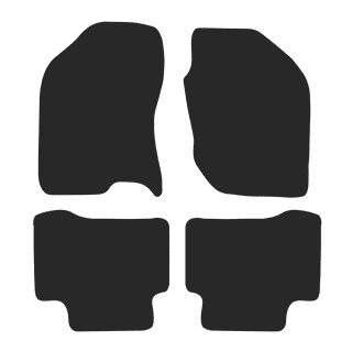 Nissan X-Trail (2001-2007) Car Mats