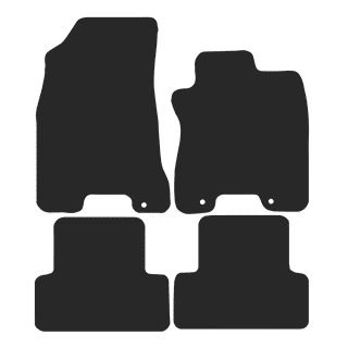 Nissan X-Trail (2007-2014) Car Mats