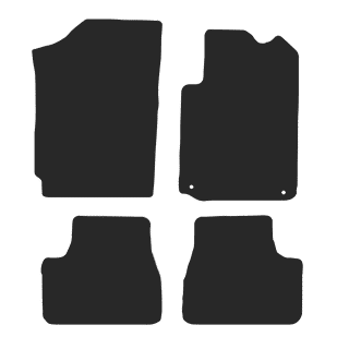 Citroen DS3 (2009-2015) Car Mats