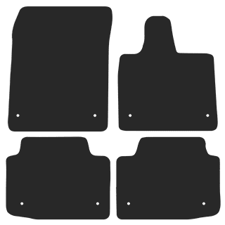 Jaguar I Pace Car Mats (2018-present)