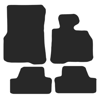 BMW 4 Series (2013-2020) F33 Convertible Car Mats