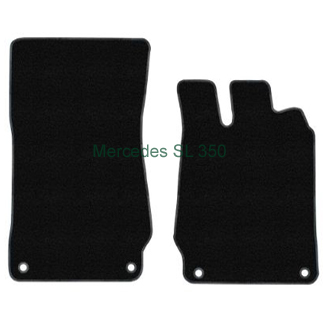 Mercedes SL350 (R230) Car Mats (2003-2012) - Image 2