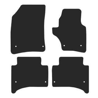Volkswagen Touareg (2010-2018) Car Mats
