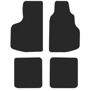 Volkswagen Golf MK1 Convertible (1979-1993) Car Mats