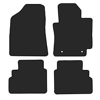 Hyundai Kona (2024-present) SX2 Hybrid/Electric Car Mats