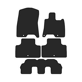 Genesis GV80 (2021-present) Car Mats