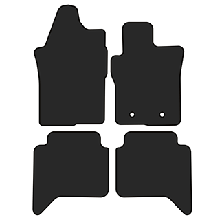 Ford Ranger Stormtrak PHEV Double Cab Car Mats