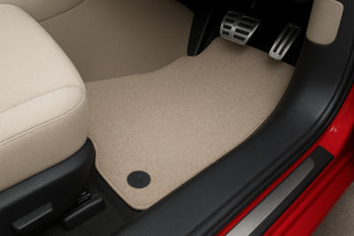 Prestige beige car mats