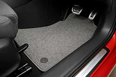 Prestige grey car mats
