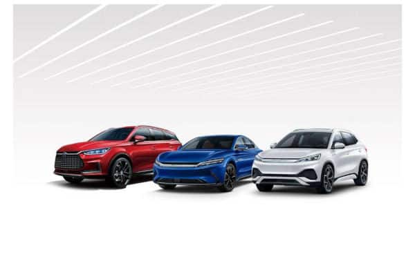 BYD Electric Cars