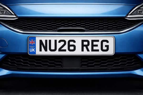 UK Registration plates