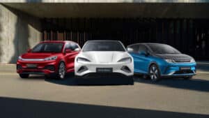 BYD Electric Cars, ATTO 3, Dolphin, Seal